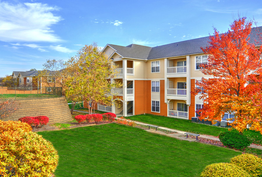 deerfield apartments and townhomes